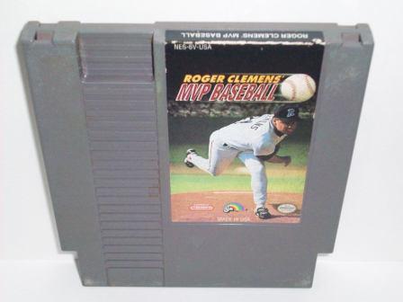 Roger Clemens MVP Baseball (Black Label) - NES Game